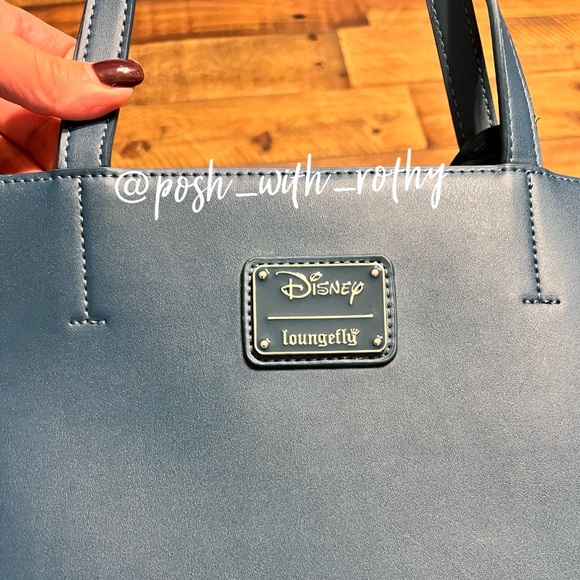 LoungeFly Disneyland 65th Anniversary Tote - Picture 6 of 10